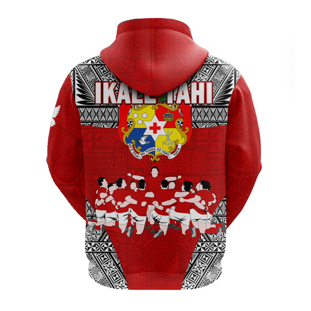 Tonga Rugby Ikale Tahi Sipi Tau Hoodie LT2