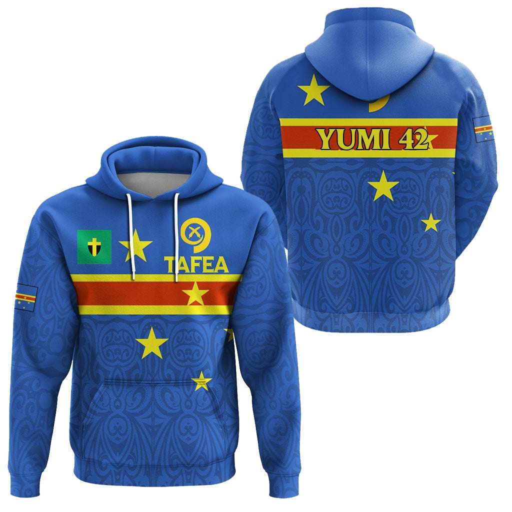 Vanuatu Tafea Yumi 42 Province Hoodie Flag Style LT12