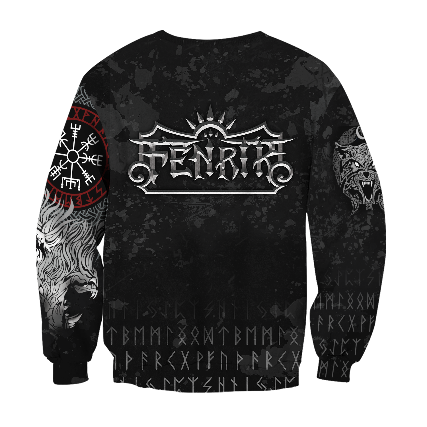 Viking Pullover Hoodie - Australia Viking Fenrir RLT12