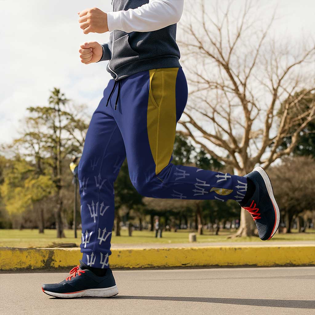 Barbados Tridents Cricket Jogger Pants Go Champions LT01