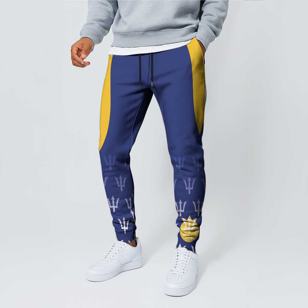 Barbados Tridents Cricket Jogger Pants Go Champions LT01