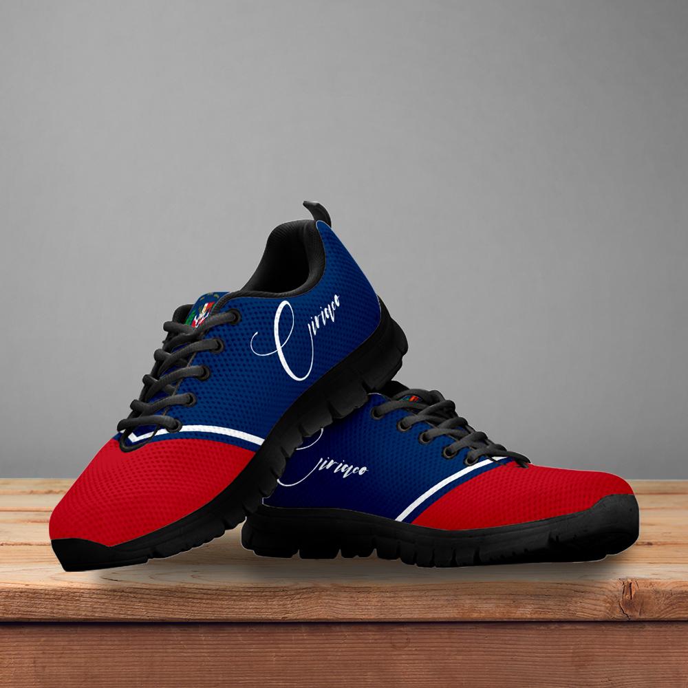 (Custom) Dominican Republic Sneakers Flag Personal Signature