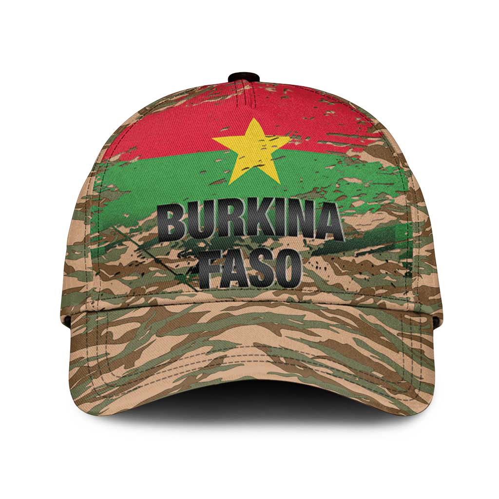 Burkina Faso Military Classic Cap Bravo Caption Traore Viva Burkina Faso Nation LT15