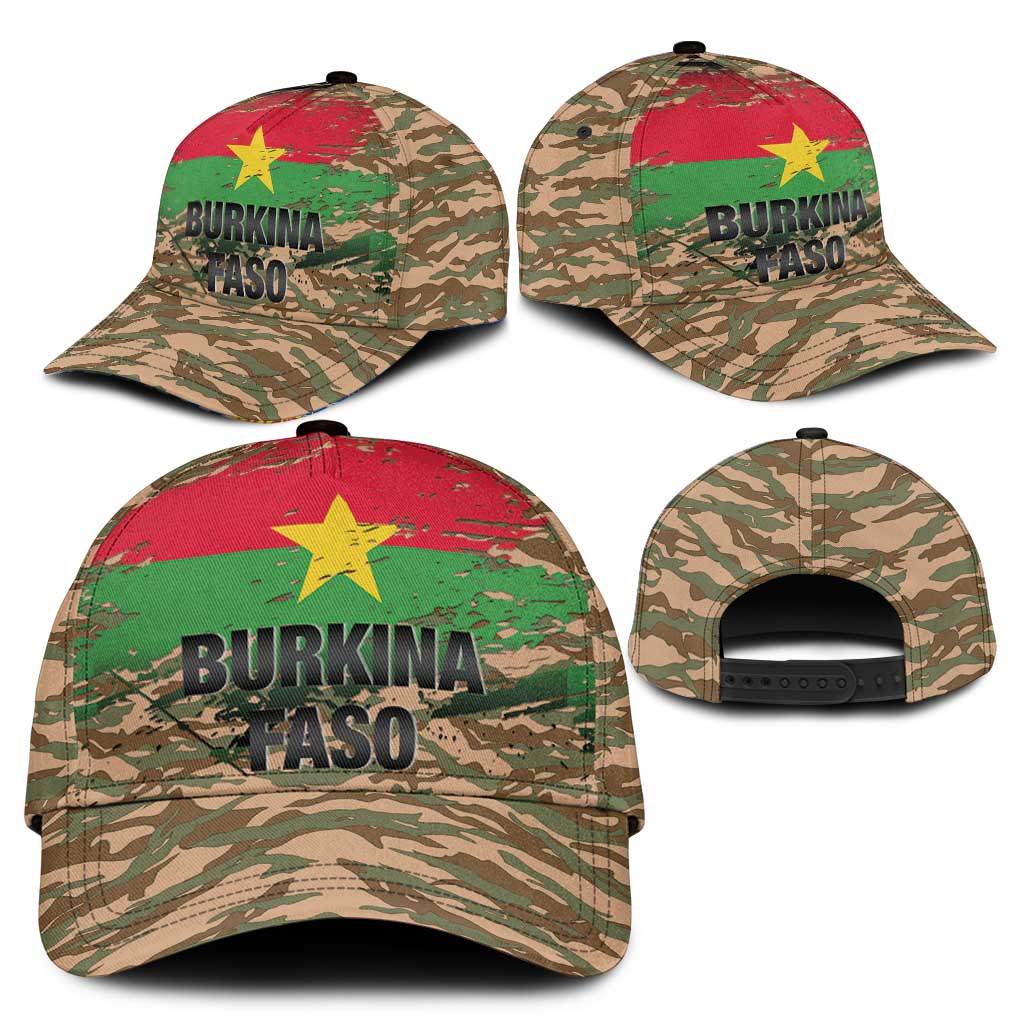 Burkina Faso Military Classic Cap Bravo Caption Traore Viva Burkina Faso Nation LT15