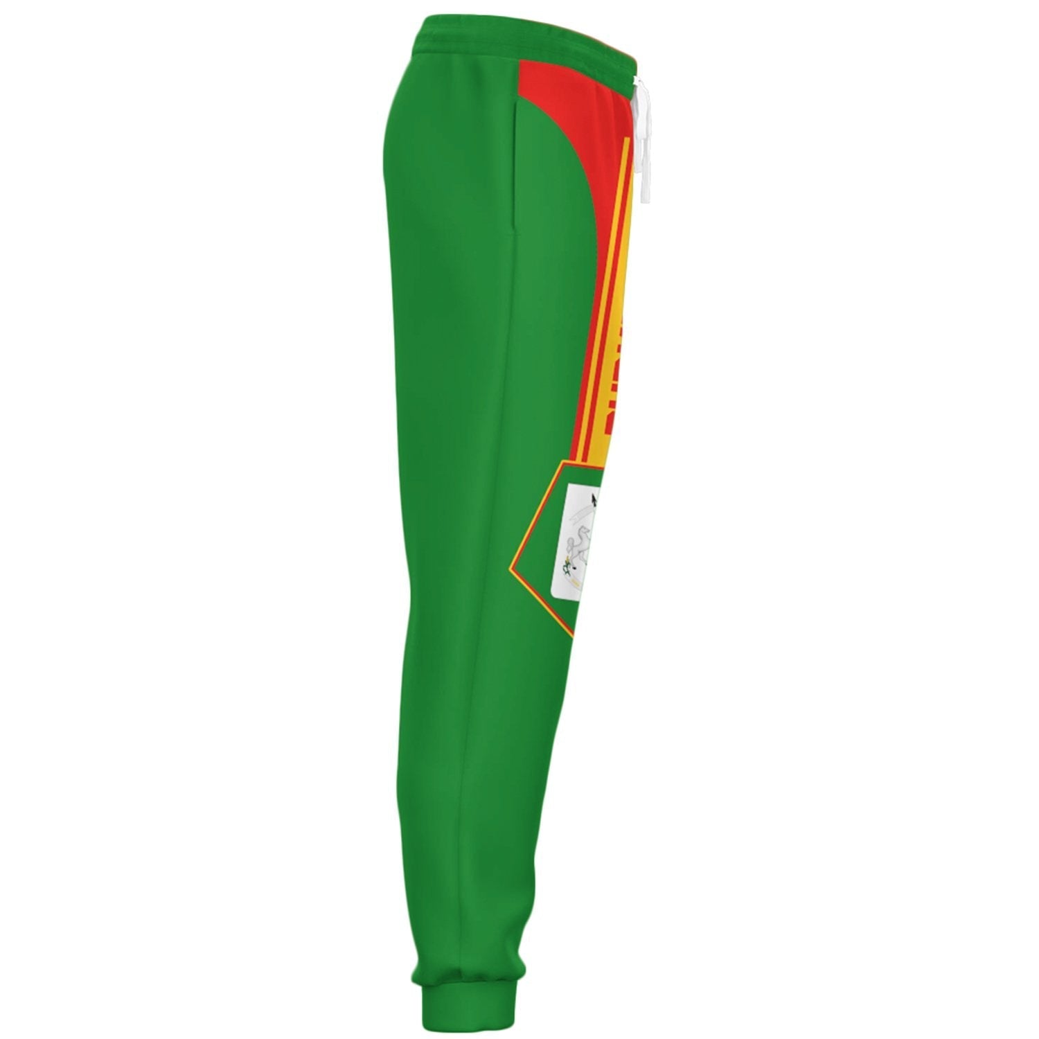 (Custom) African Pants - Burkina Faso Pentagon Style Jogger Pant