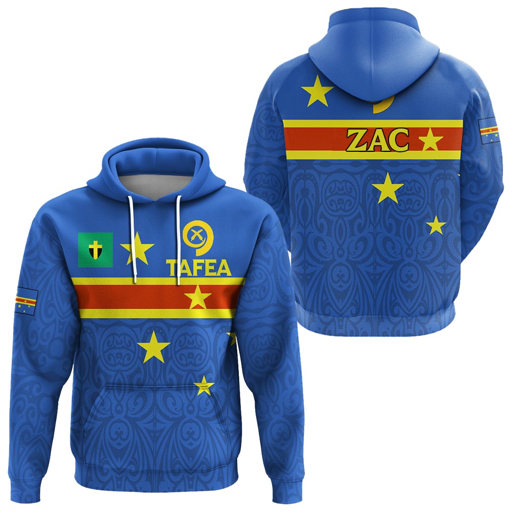 Vanuatu Tafea Zac Province Hoodie Flag Style LT12