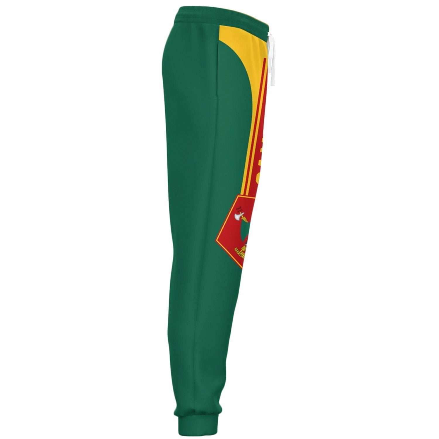 (Custom) African Pants - Cameroon Pentagon Style Jogger Pant