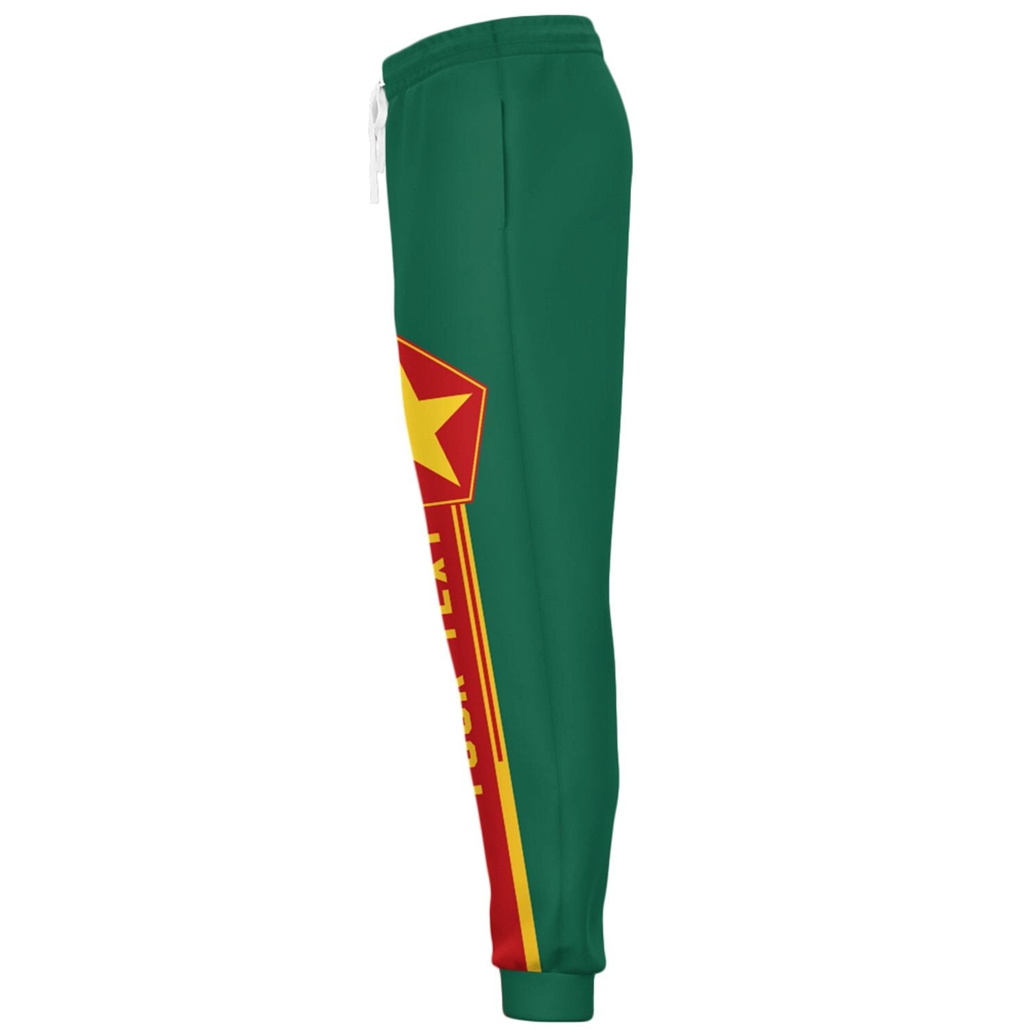(Custom) African Pants - Cameroon Pentagon Style Jogger Pant