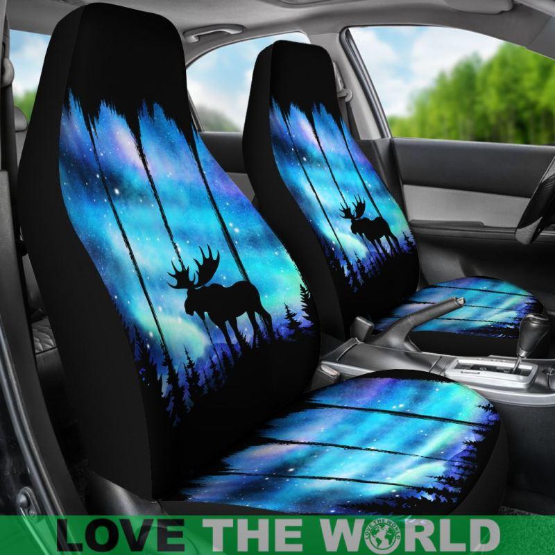 Canada Moose Car Seat Cover