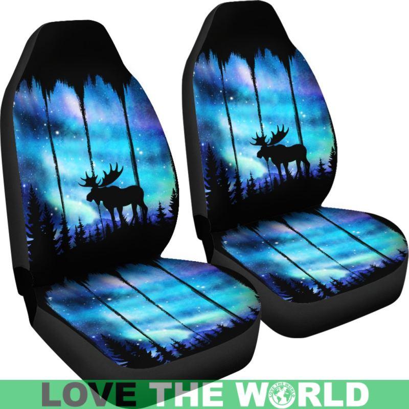 Canada Moose Car Seat Cover