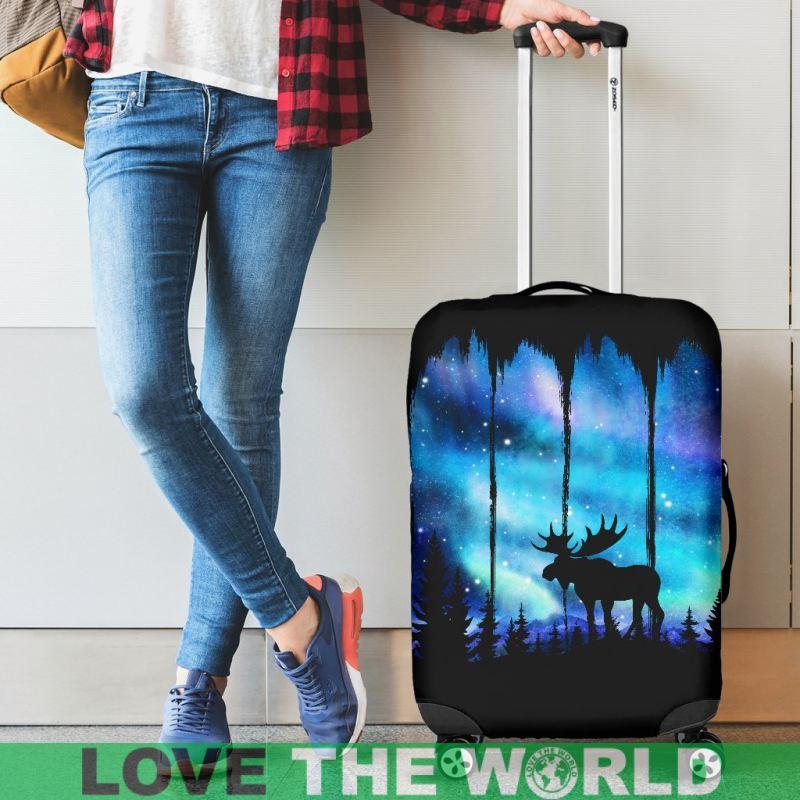 Canada Moose Luggage Cover