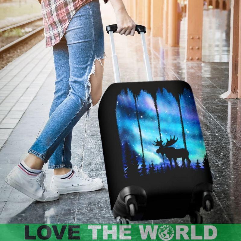 Canada Moose Luggage Cover