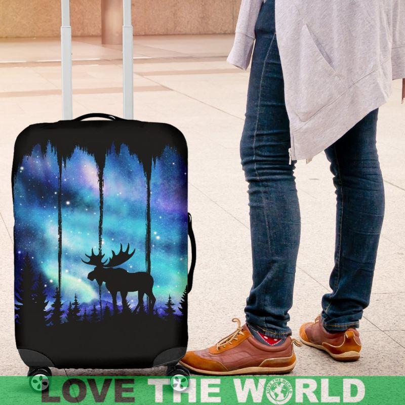 Canada Moose Luggage Cover