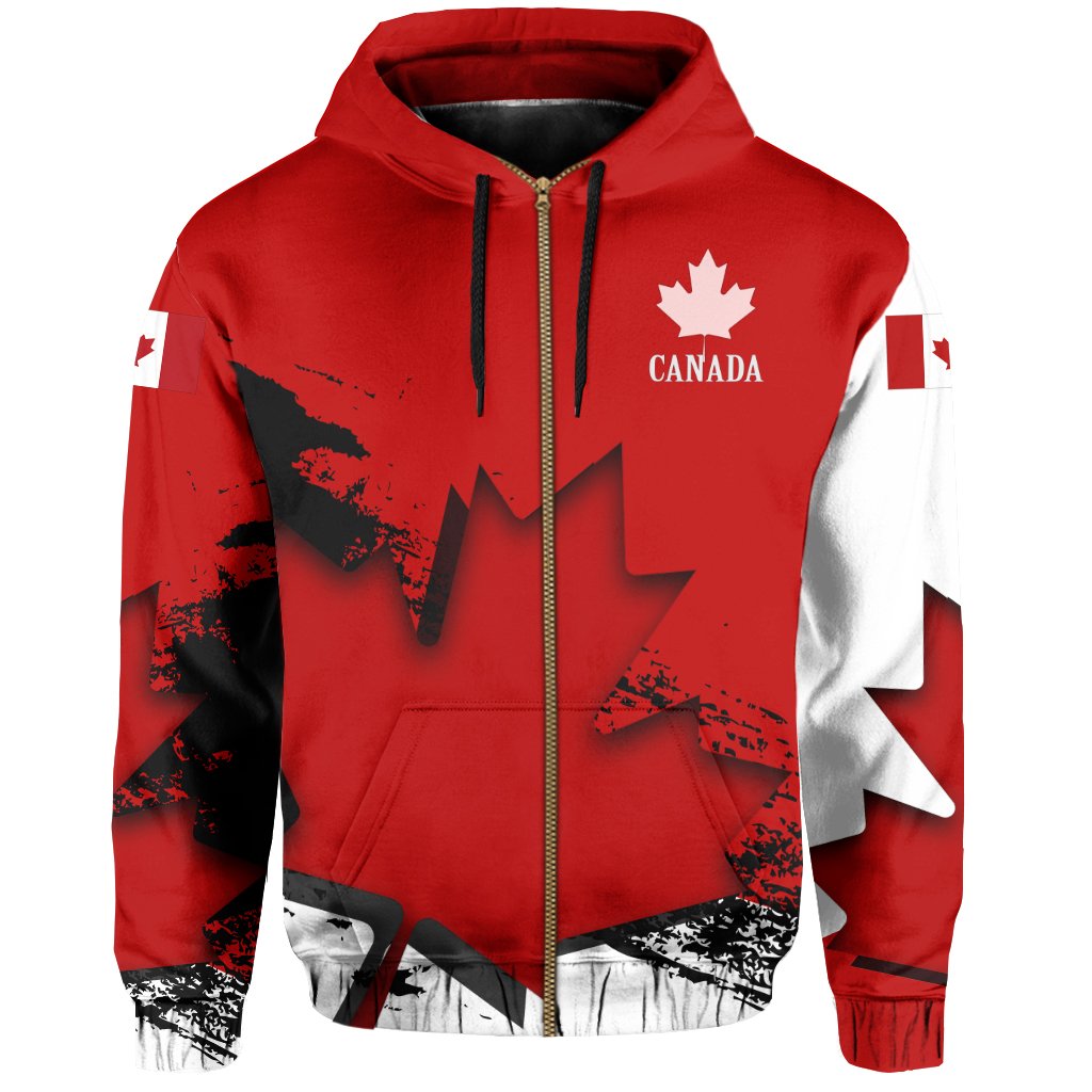 Canada Special Zip Hoodie