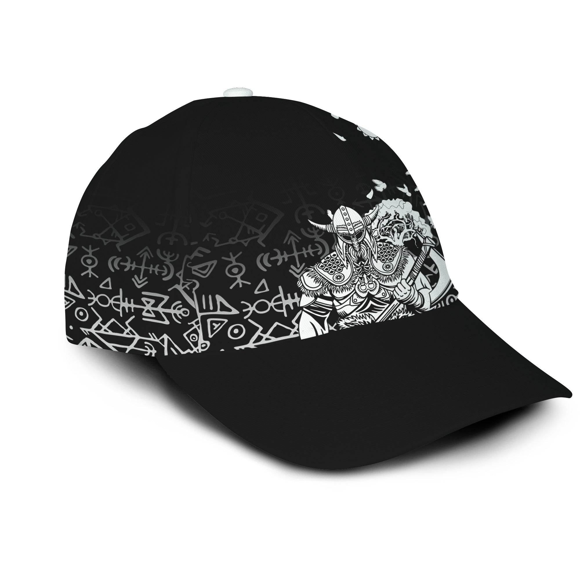 Viking Warrior Classic Cap - Celtic Tree RLT12