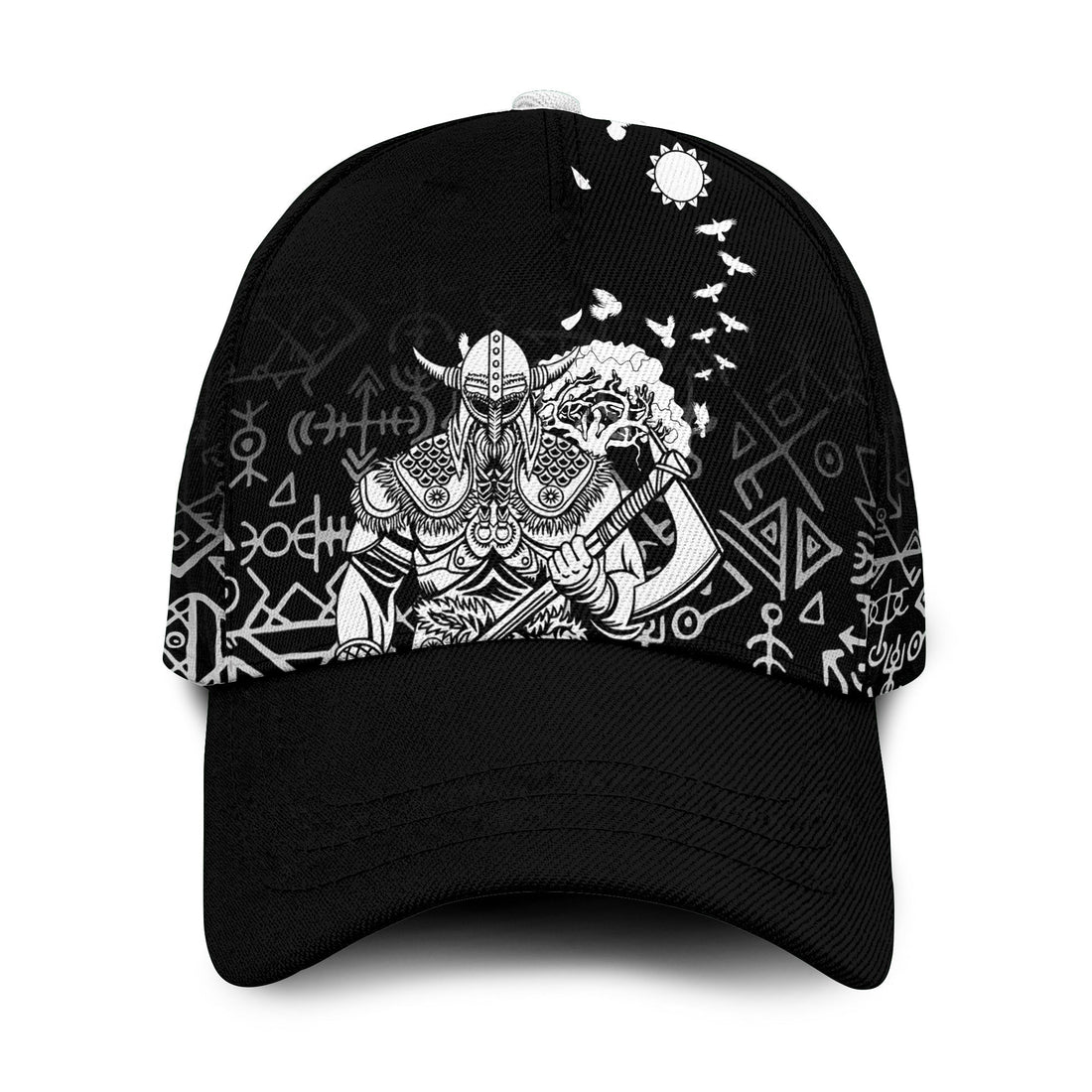 Viking Warrior Classic Cap - Celtic Tree RLT12