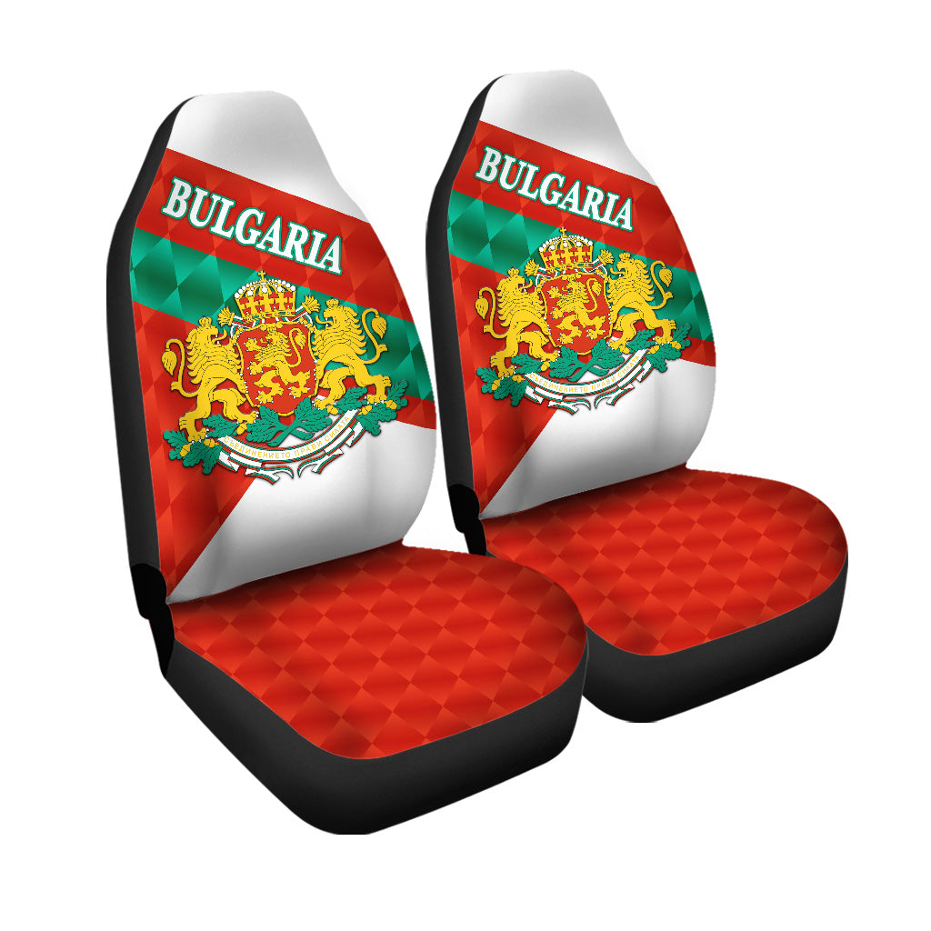 Bulgaria Car Seat Cover Sporty Style LT8