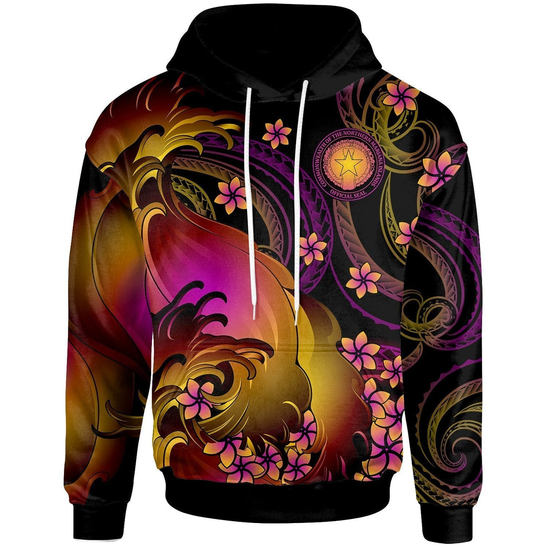 CNMI Hoodie CNMI in wave