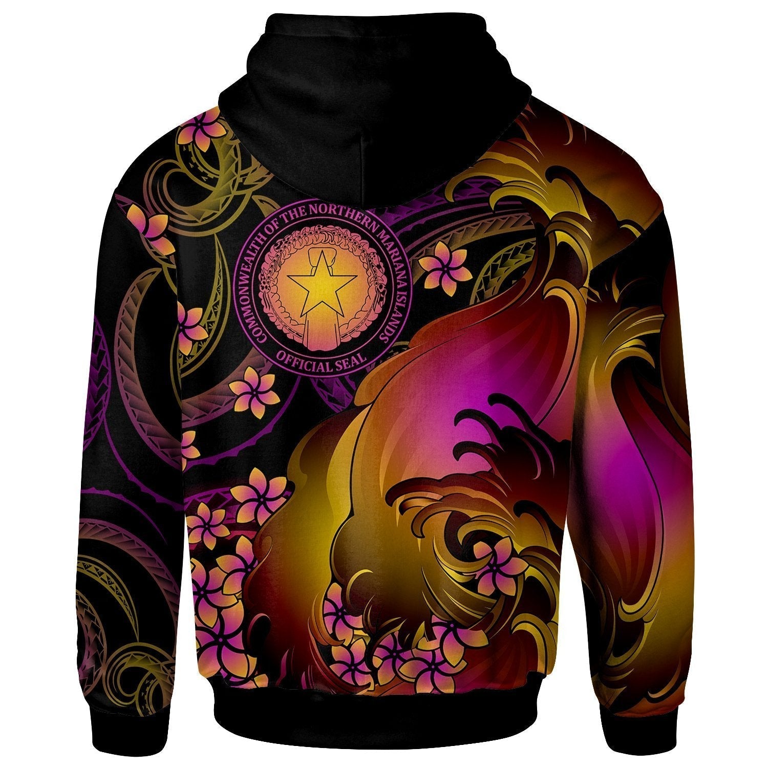 CNMI Hoodie CNMI in wave