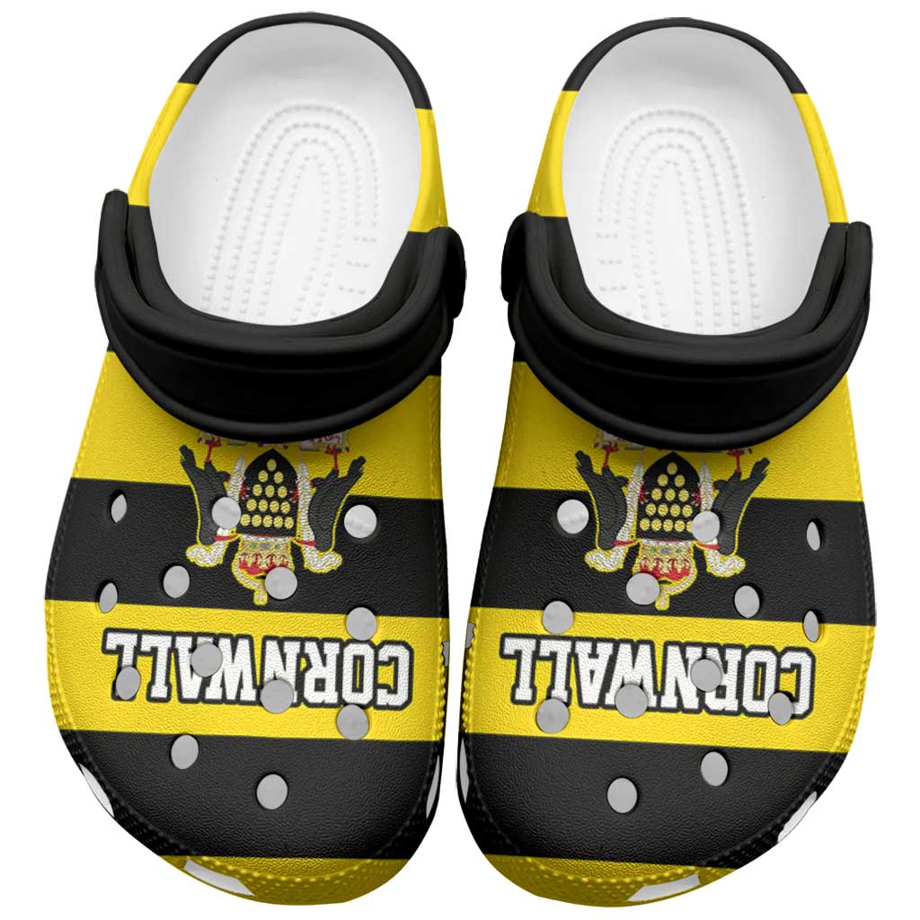 Cornwall Rugby Clogs Shoes One and All LT18