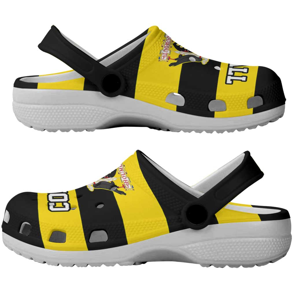 Cornwall Rugby Clogs Shoes One and All LT18