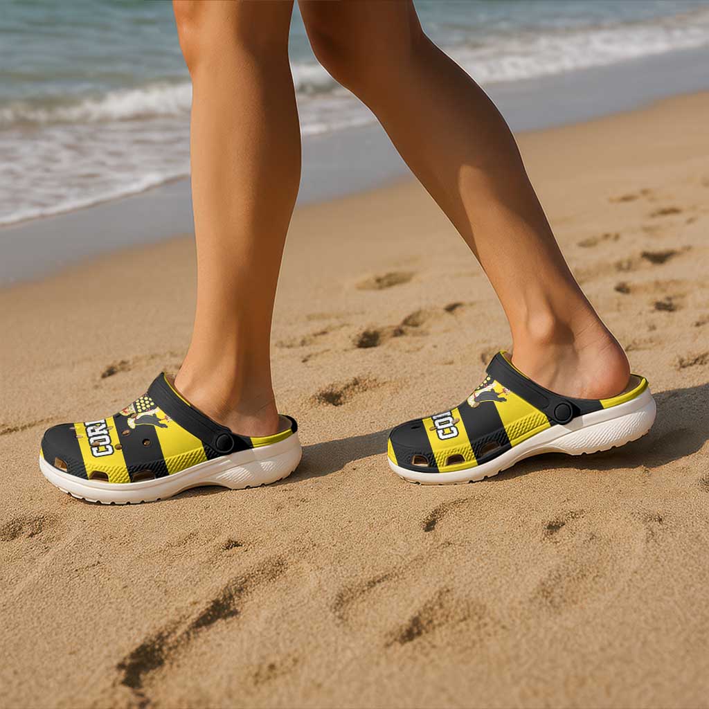 Cornwall Rugby Clogs Shoes One and All LT18