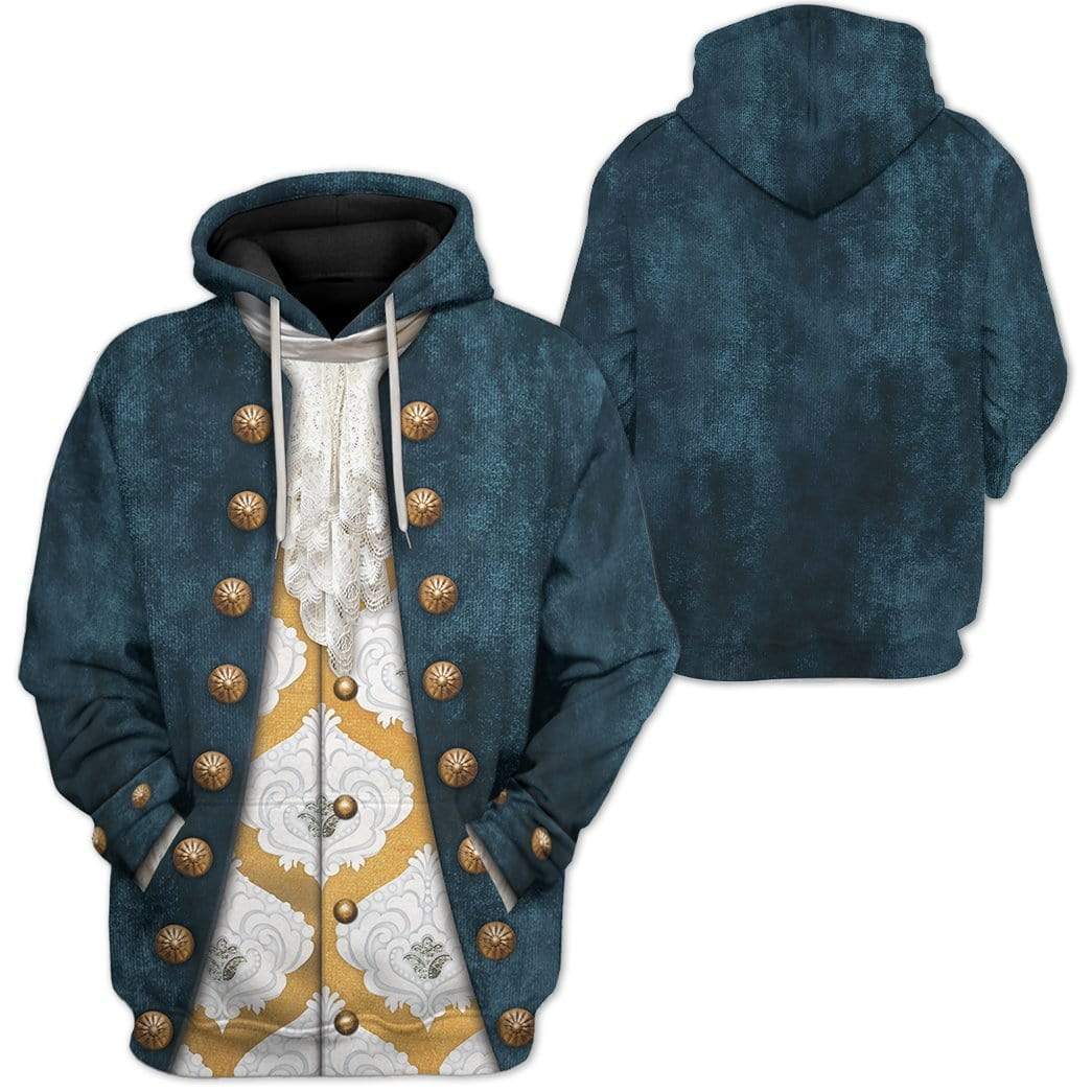 Giacomo Casanova Hoodie Original Style LT8