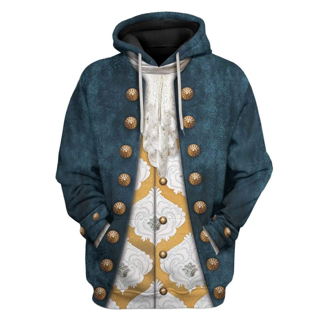 Giacomo Casanova Hoodie Original Style LT8