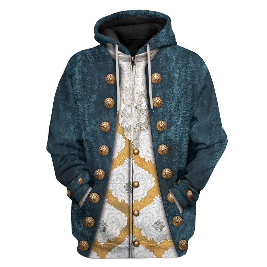 Giacomo Casanova Hoodie Original Style LT8