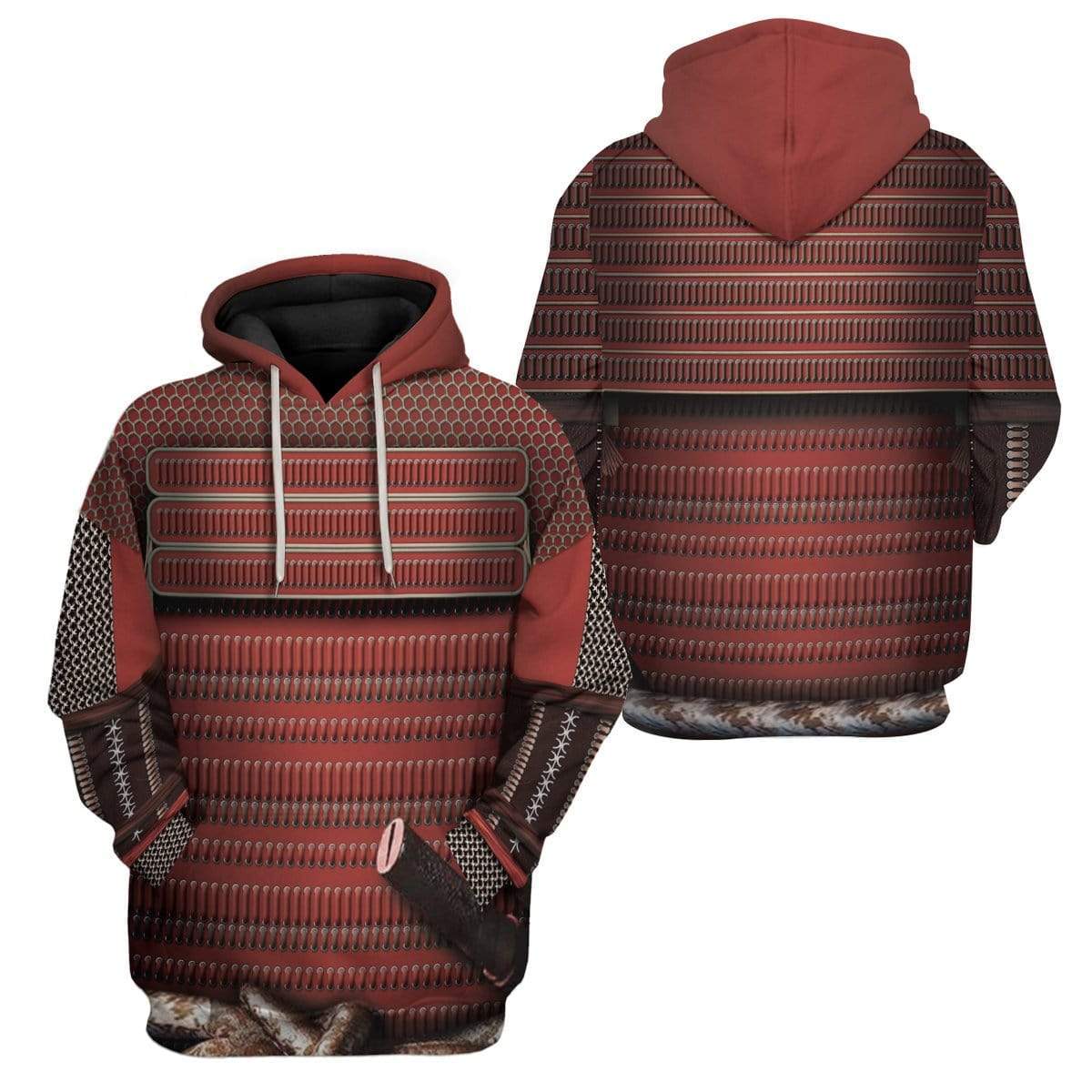 Samurai Hoodie LT8