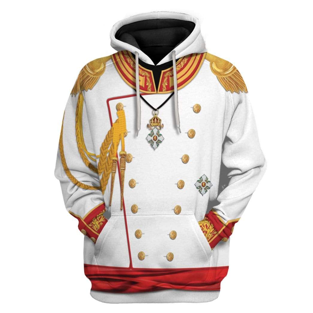 War and Peace Prince Andrei Hoodie Original Style LT8