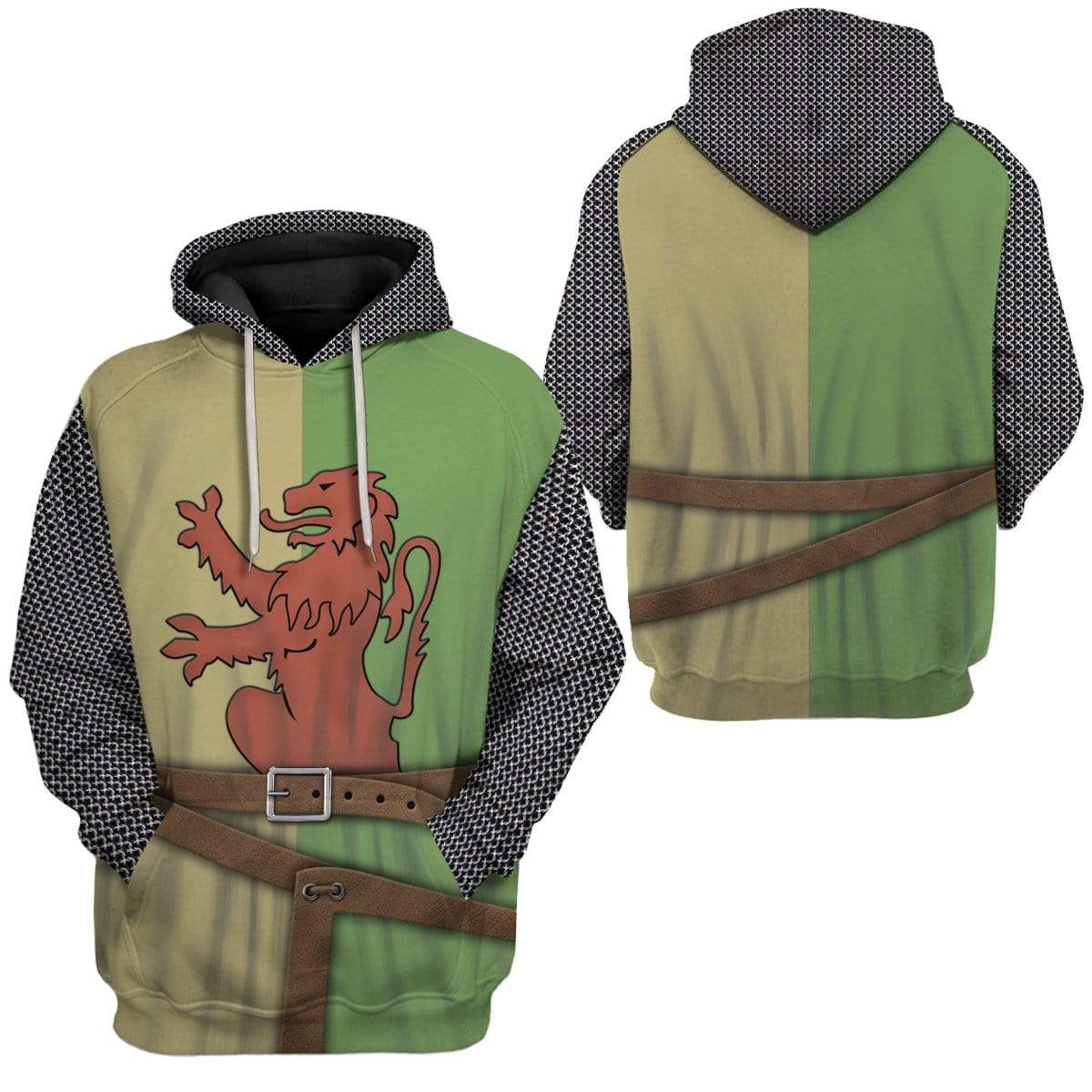 William Marshal Hoodie Original Style LT8