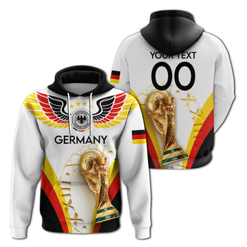 Custom Germany Football 2022 Hoodie LT2