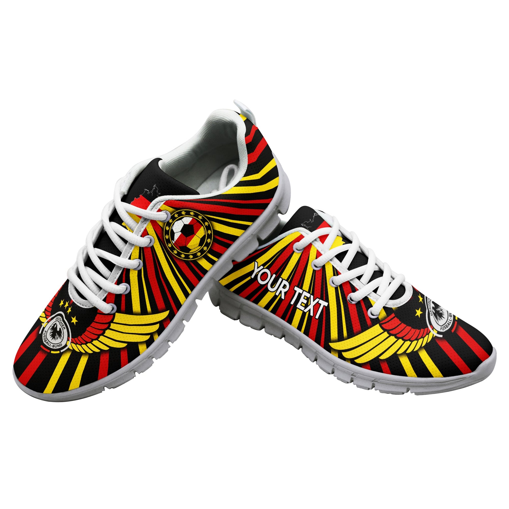 (Custom Personalised) Germany Football World Cup 2022 Sneaker - LT2