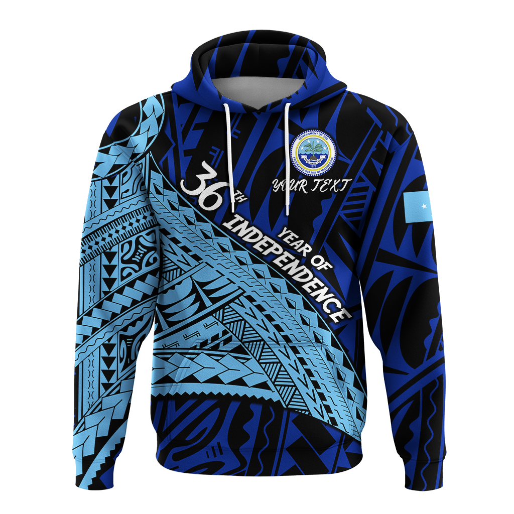 Custom Personalised FSM 36th Year Of Independence Hoodie LT2