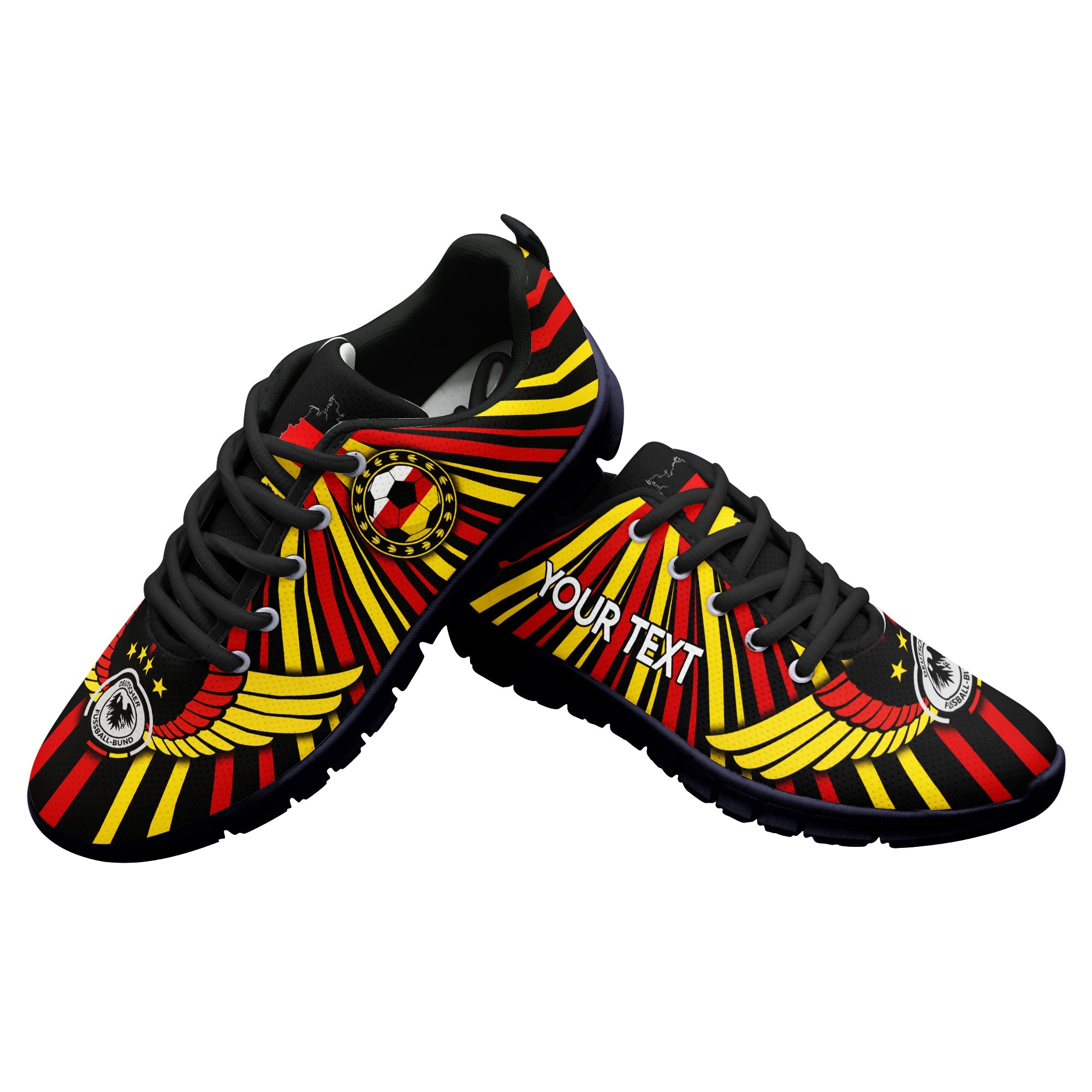 (Custom Personalised) Germany Football World Cup 2022 Sneaker - LT2