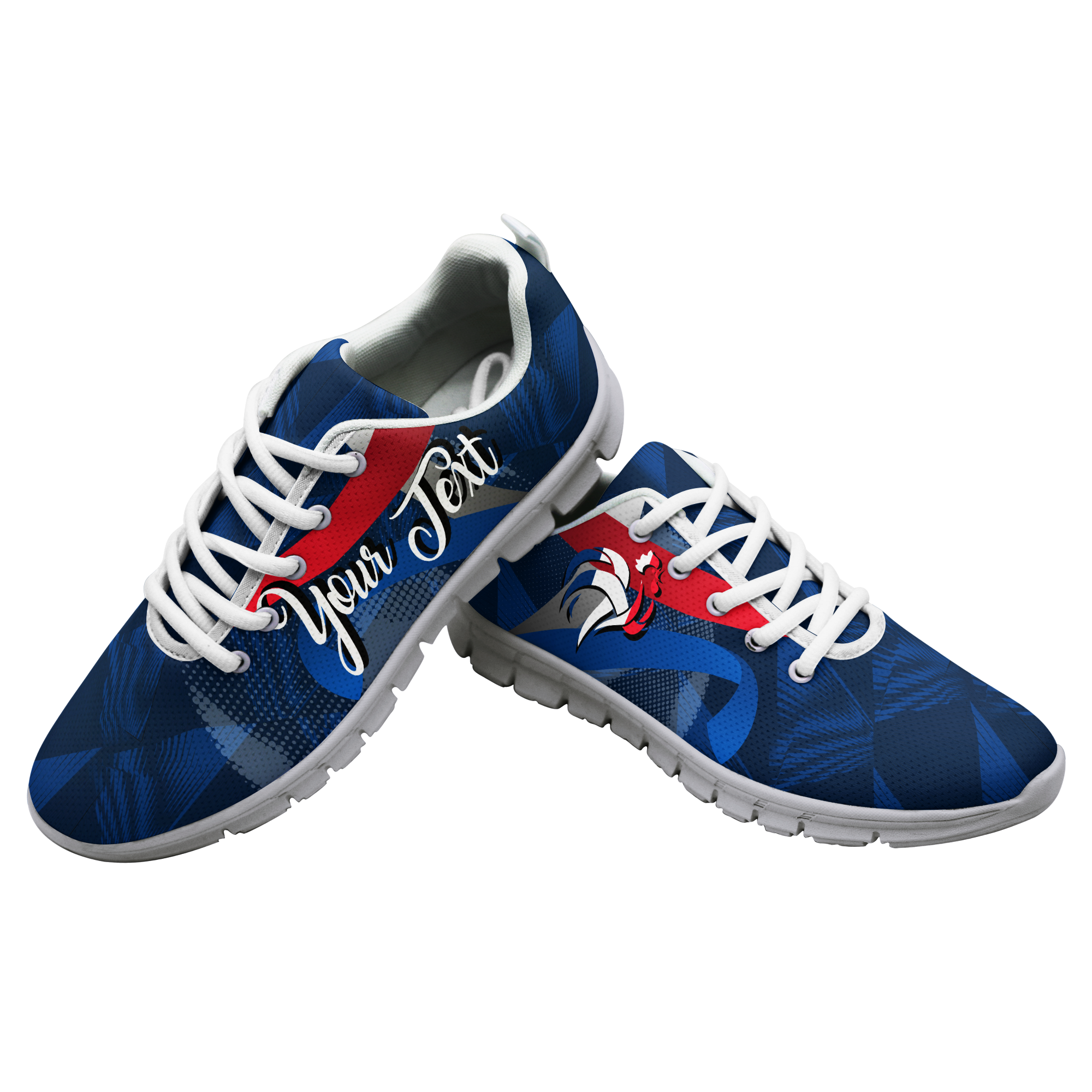 (Custom Personalised) France Football World Cup 2022 Sneaker - LT2