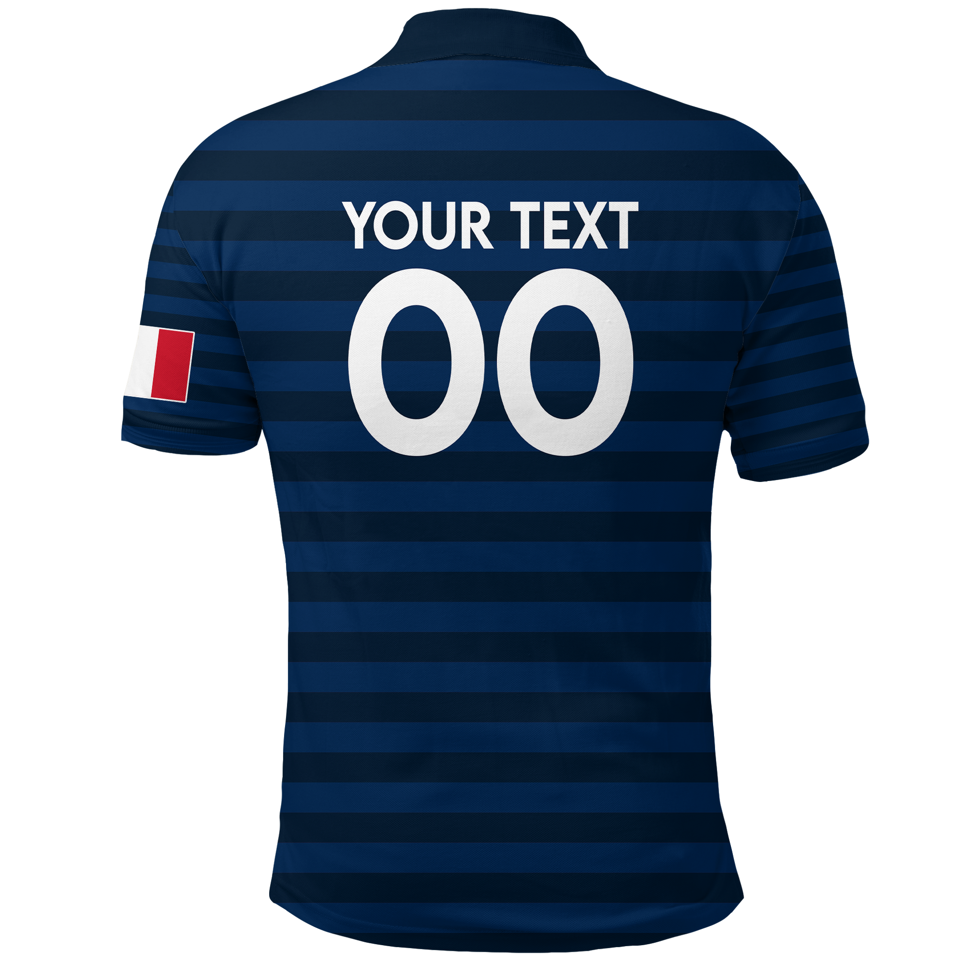 Custom France Polo Shirt Football Team 2022 LT2