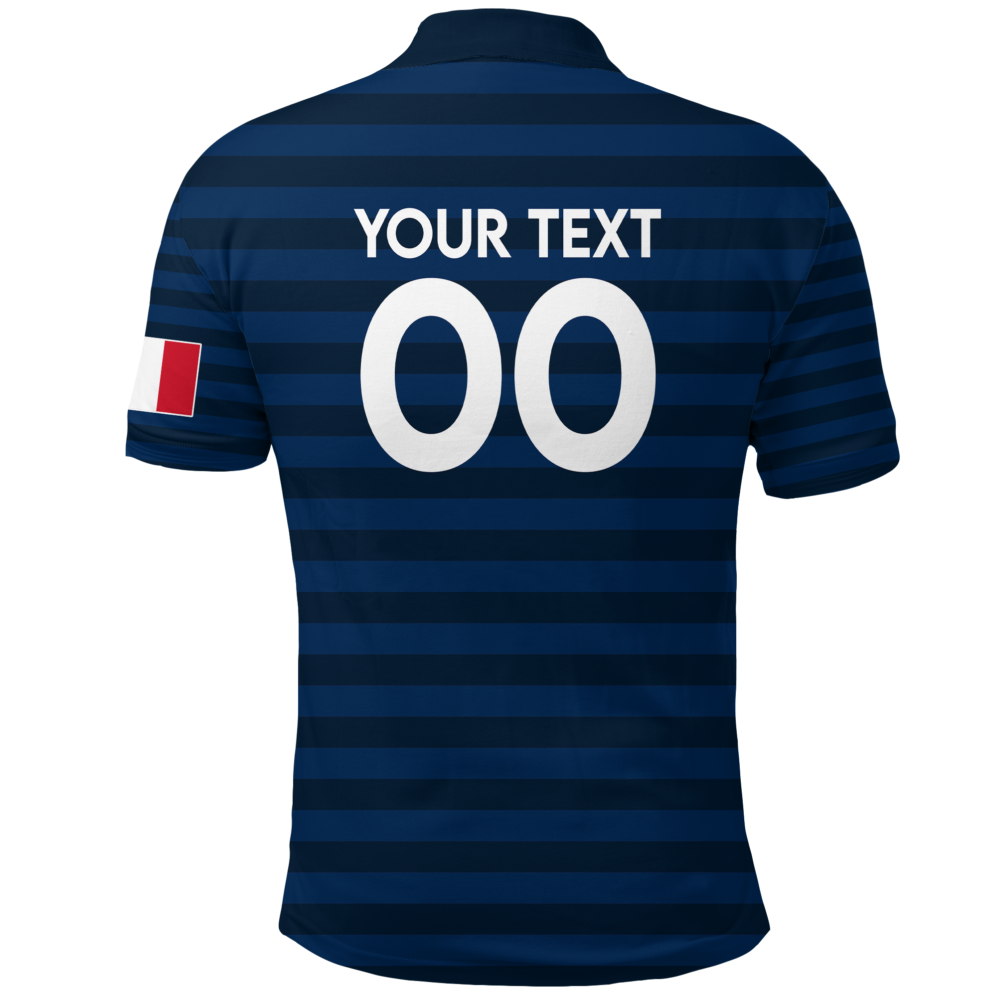 Custom France Polo Shirt Football Team 2022 LT2