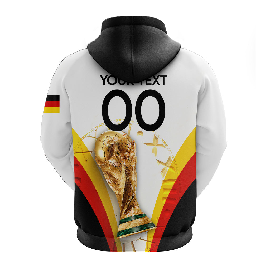 Custom Germany Football 2022 Hoodie LT2