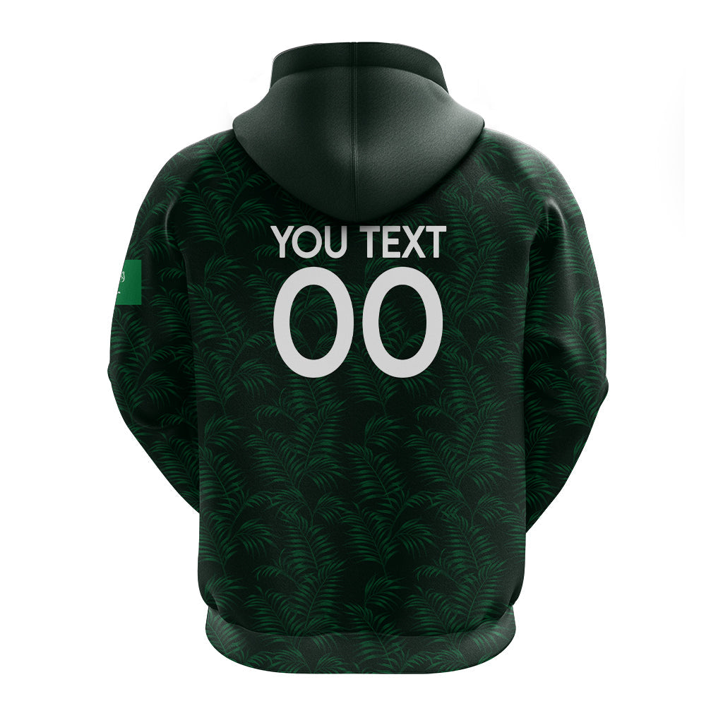 Custom Saudi Arabia Football Fifa Football 2022 Hoodie LT2