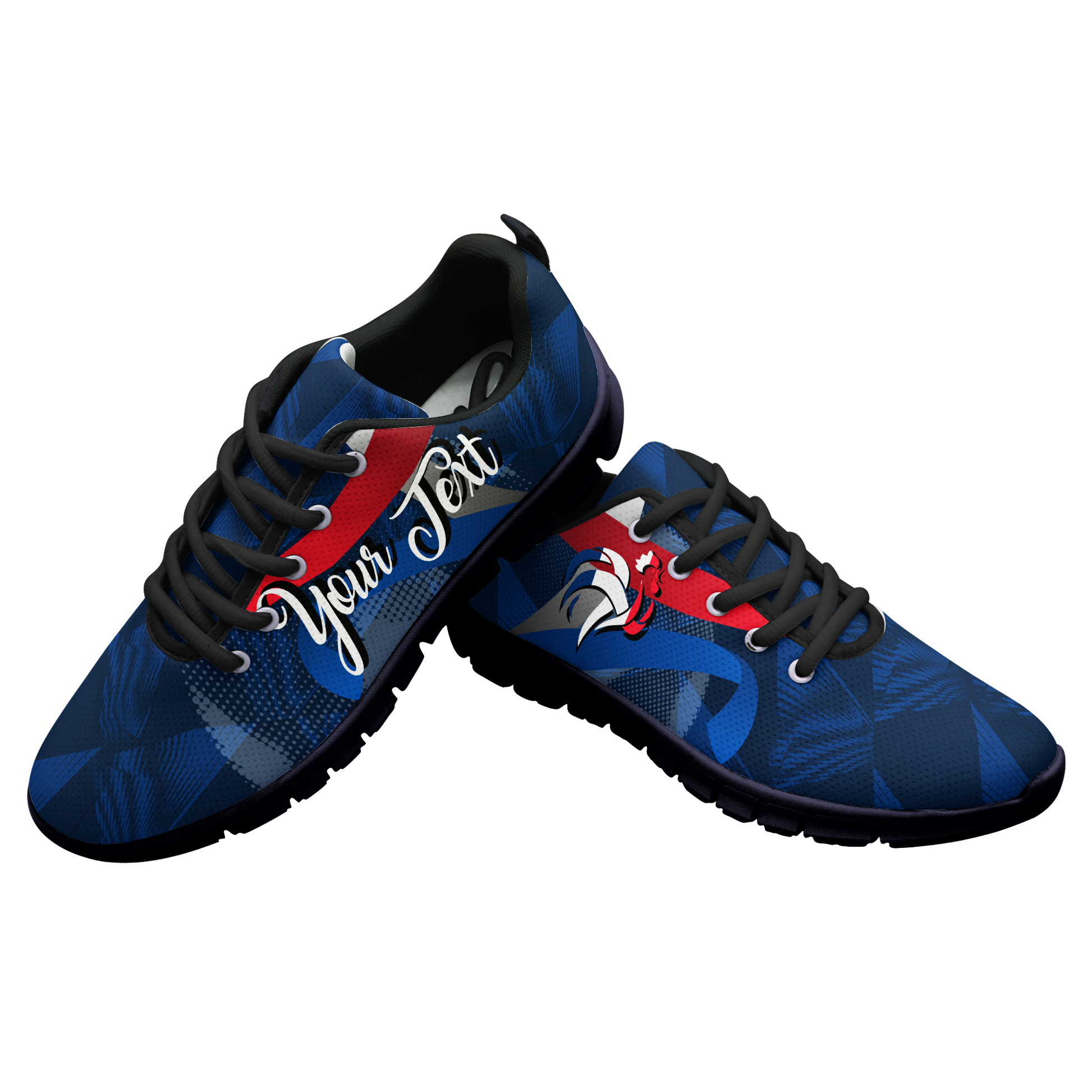 (Custom Personalised) France Football World Cup 2022 Sneaker - LT2