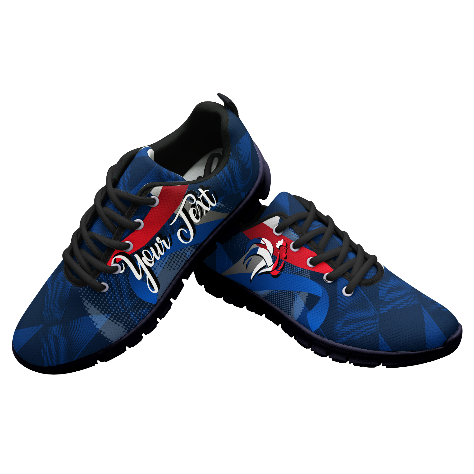 (Custom Personalised) France Football World Cup 2022 Sneaker - LT2