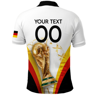 Custom Germany Polo Shirt Football 2022 LT2