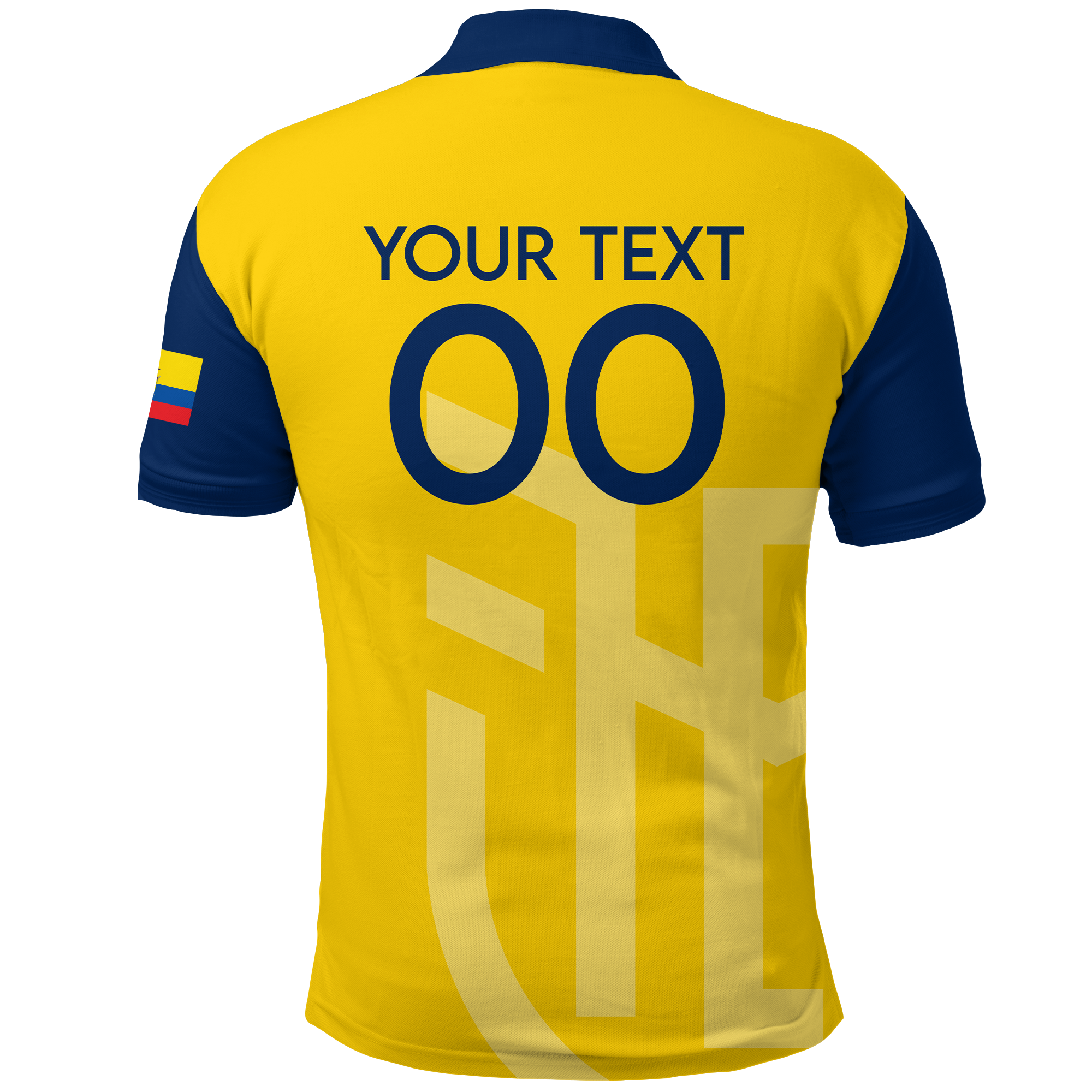 Custom Ecuado Polo Shirt Football 2022 LT2