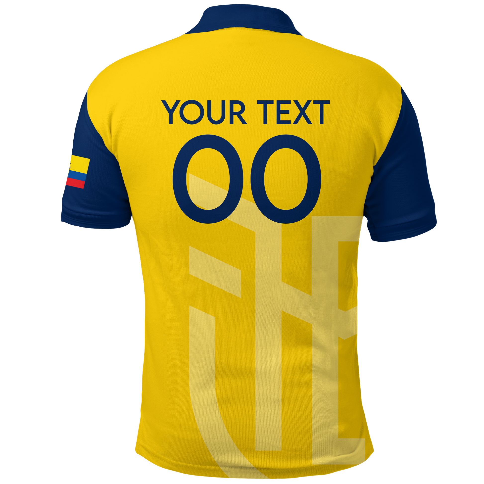 Custom Ecuado Polo Shirt Football 2022 LT2