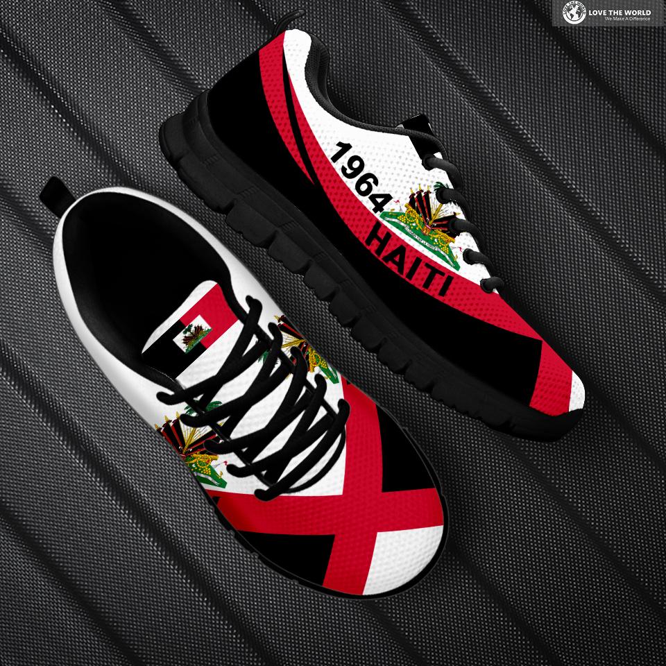 Haiti Flag 1964 Sneakers