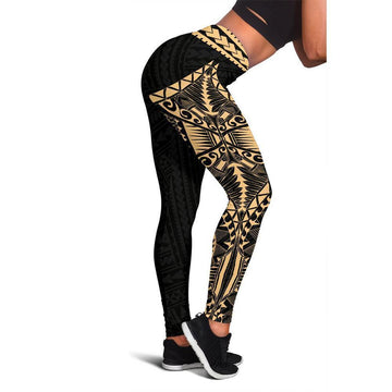 Polynesian Women's Leggings - Rising 1st