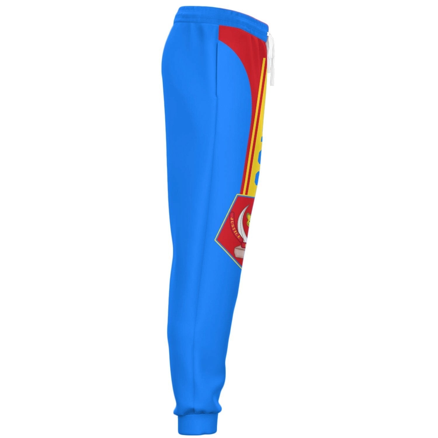 (Custom) African Pants - Dr Congo Pentagon Style Jogger Pant
