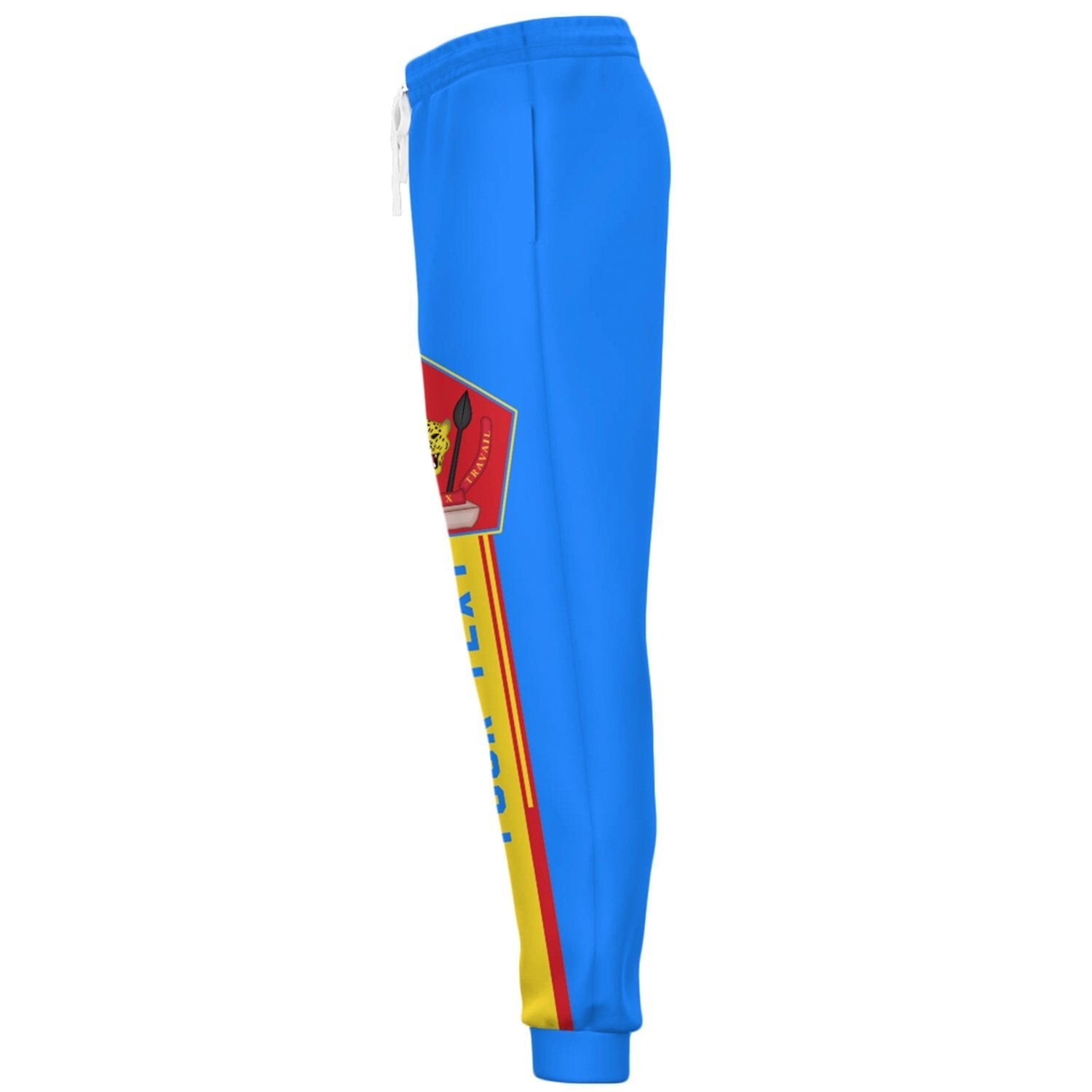 (Custom) African Pants - Dr Congo Pentagon Style Jogger Pant